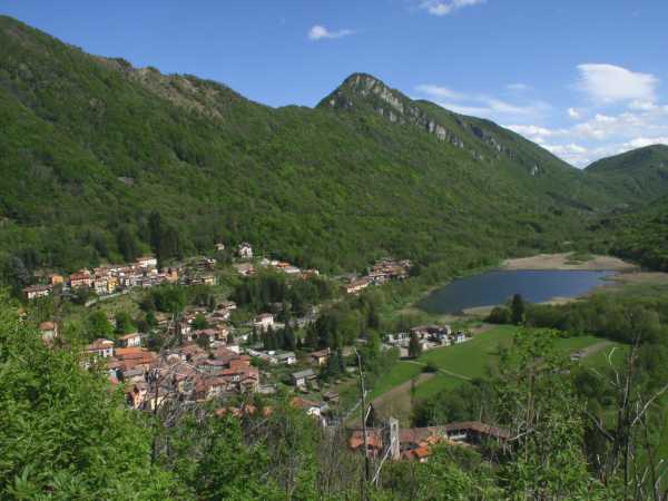 Itinerario Valganna - Valmarchirolo