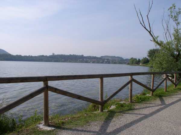 Itinerario Lago Biandronno - Lago Monate - Lago Comabbio