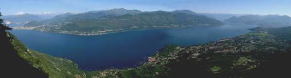 cuvignone poggiolo panorama lago maggiore