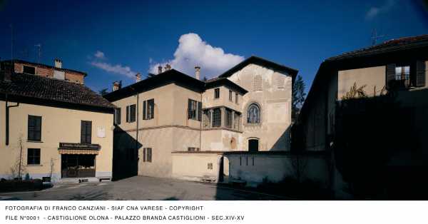 castiglione borgo storico palazzo branda castiglioni