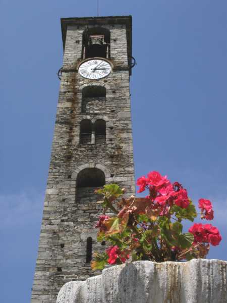 runo san giorgio campanile romanico
