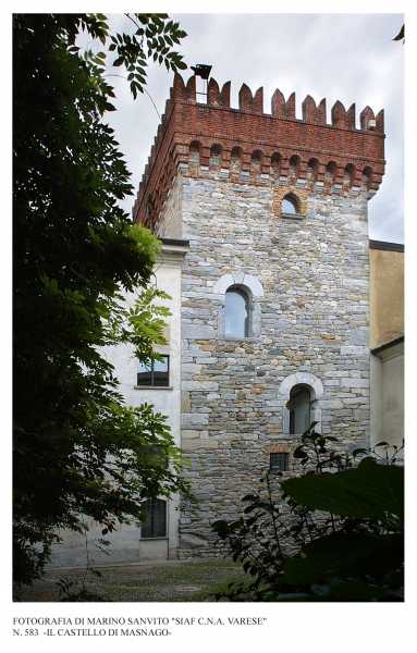 masnago castello torre