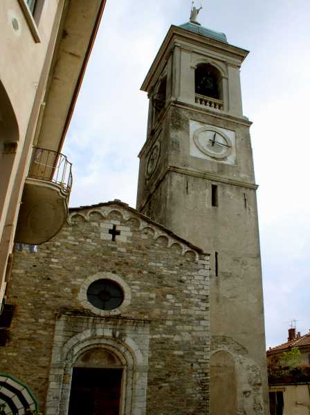 antica chiesa parrocchiale
