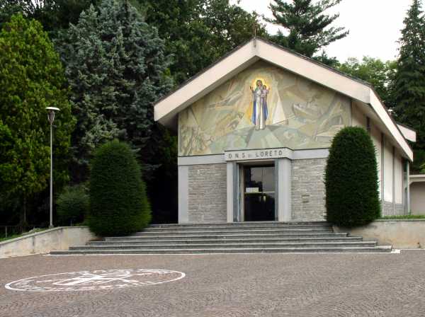 chiesetta madonna loreto